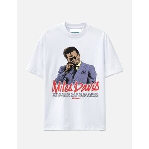 Butter Goods - Butter Goods X Miles Davis Portrait T-shirt